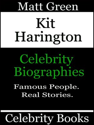 cover image of Kit Harington